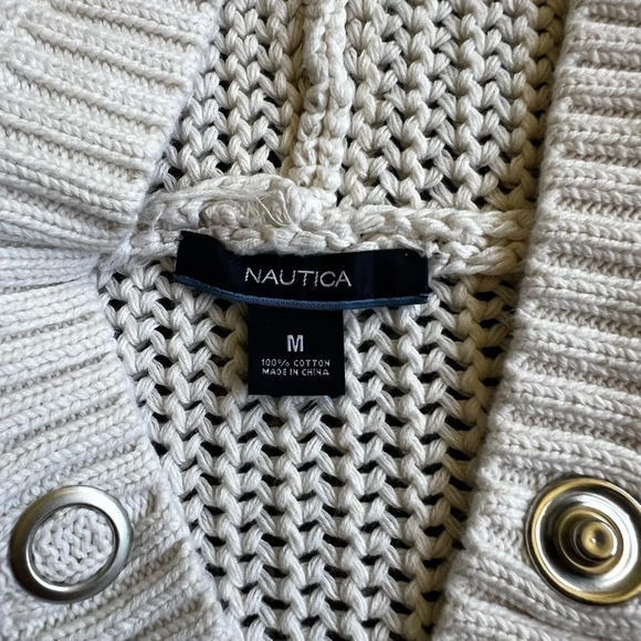 Nautica hooded sweater - Picture 7 of 8
